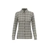 FANES FLANNEL 5 POLARLITE CAMICIA DONNA OATMEAL BLACK OUT