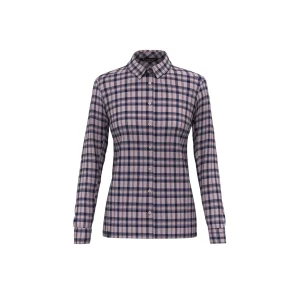 FANES FLANNEL 5 POLARLITE CAMICIA DONNA ZEPHYR NAVY BLAZER