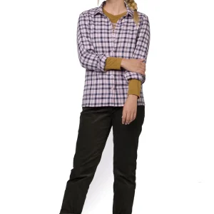 FANES FLANNEL 5 POLARLITE CAMICIA DONNA ZEPHYR NAVY BLAZER