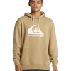 FELPA BIG LOGO HOODIE BEIGE AQYFT03356 TKA0