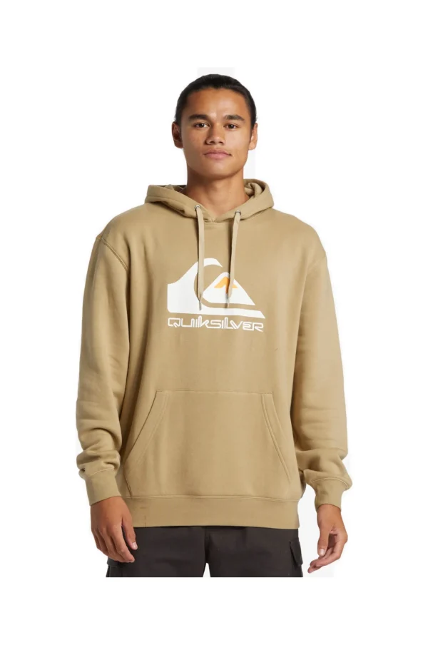 FELPA BIG LOGO HOODIE BEIGE AQYFT03356 TKA0