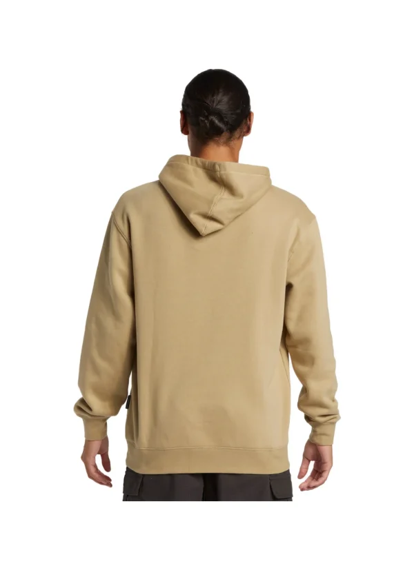 FELPA BIG LOGO HOODIE BEIGE AQYFT03356 TKA0