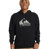 FELPA BIG LOGO HOODIE BLACK AQYFT03356 KVJ0