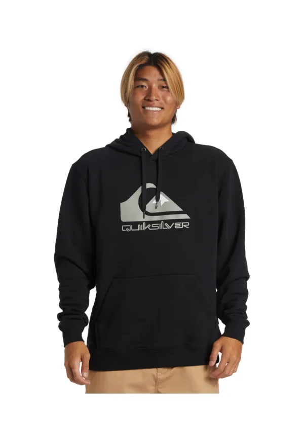 FELPA BIG LOGO HOODIE BLACK AQYFT03356 KVJ0