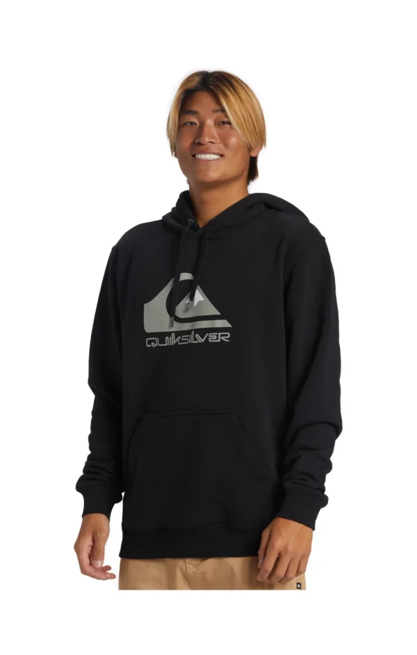 FELPA BIG LOGO HOODIE BLACK AQYFT03356 KVJ0