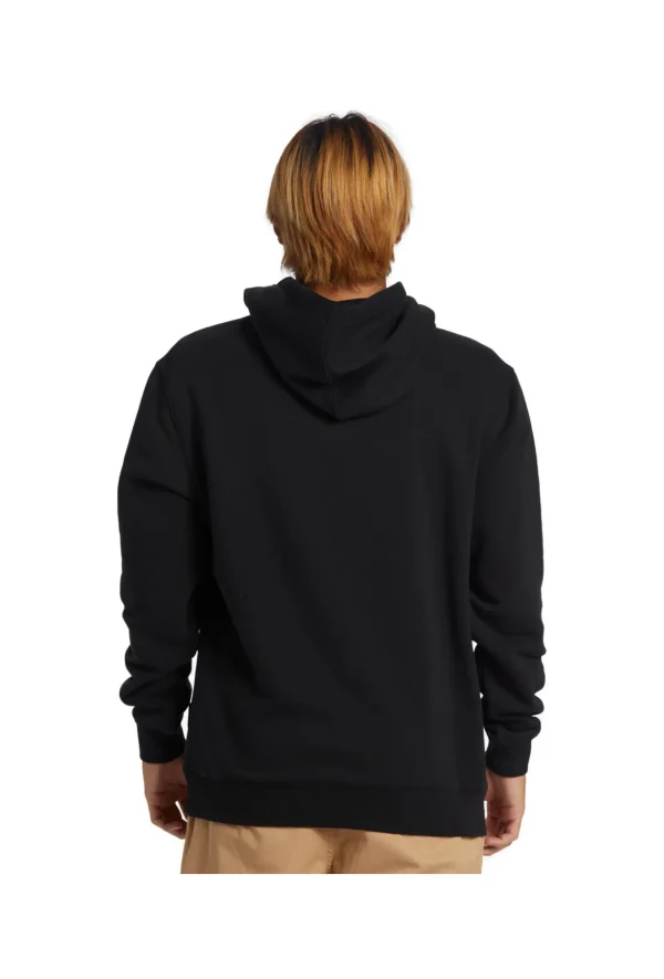 FELPA BIG LOGO HOODIE BLACK AQYFT03356 KVJ0