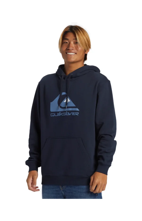 FELPA BIG LOGO HOODIE NAVY AQYFT03356 KTP0