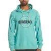 FELPA CIRCLE UP HOODIE MARINE BLUE EQYSF03151 BHA0