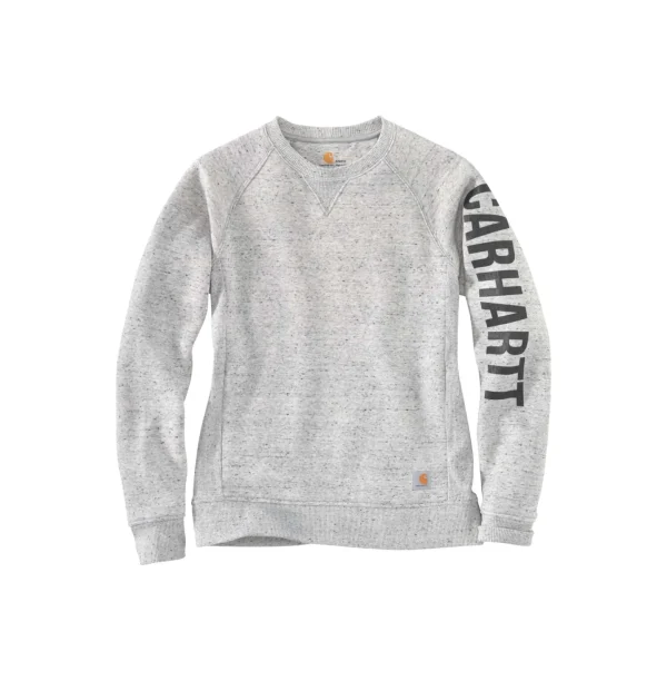 FELPA DONNA ASPHALT GRIGIA