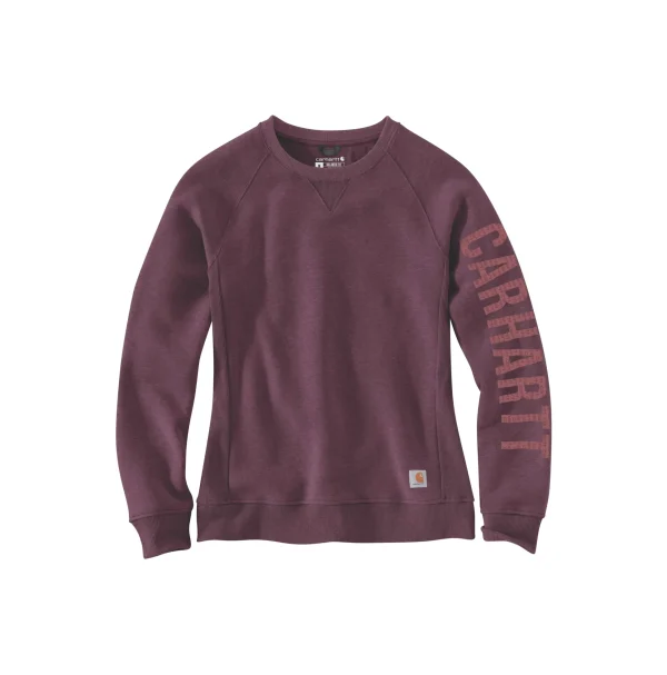 FELPA DONNA BLACK BERRY
