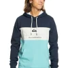 FELPA EMBOSS BLOCK HOODIE FOUR LEAF CLOVER EQYSFT04906 BYJO