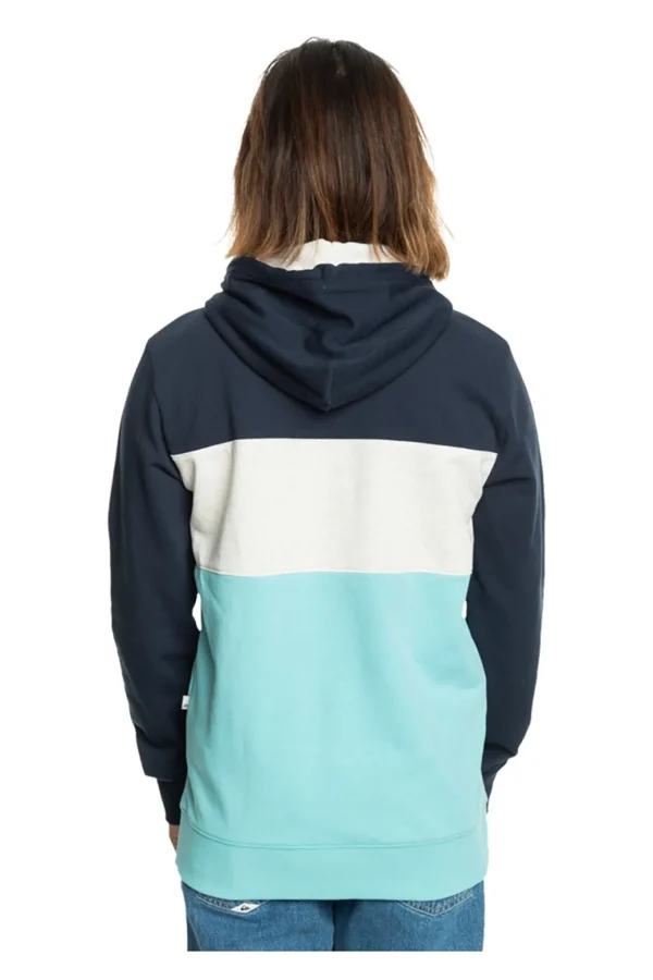 FELPA EMBOSS BLOCK HOODIE FOUR LEAF CLOVER EQYSFT04906 BYJO