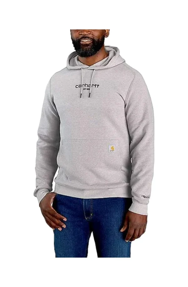 FELPA FORCE RELAXED FIT LIGHTWEIGHT LOGO GRAPHIC SWEATSHIRT 105569 058
