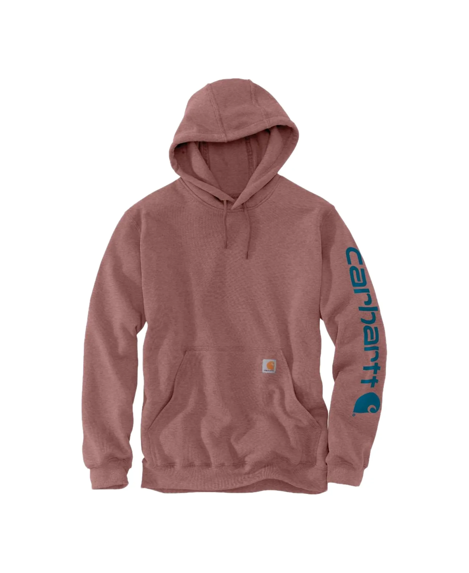 felpa_loose_fit_sleeve_lo_0.webp FELPA LOOSE FIT SLEEVE LOGO HOOD APPLE HEATHER