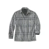 FLAN SHERPA LINED SHIRT JAC ASPHALT 105430 APH