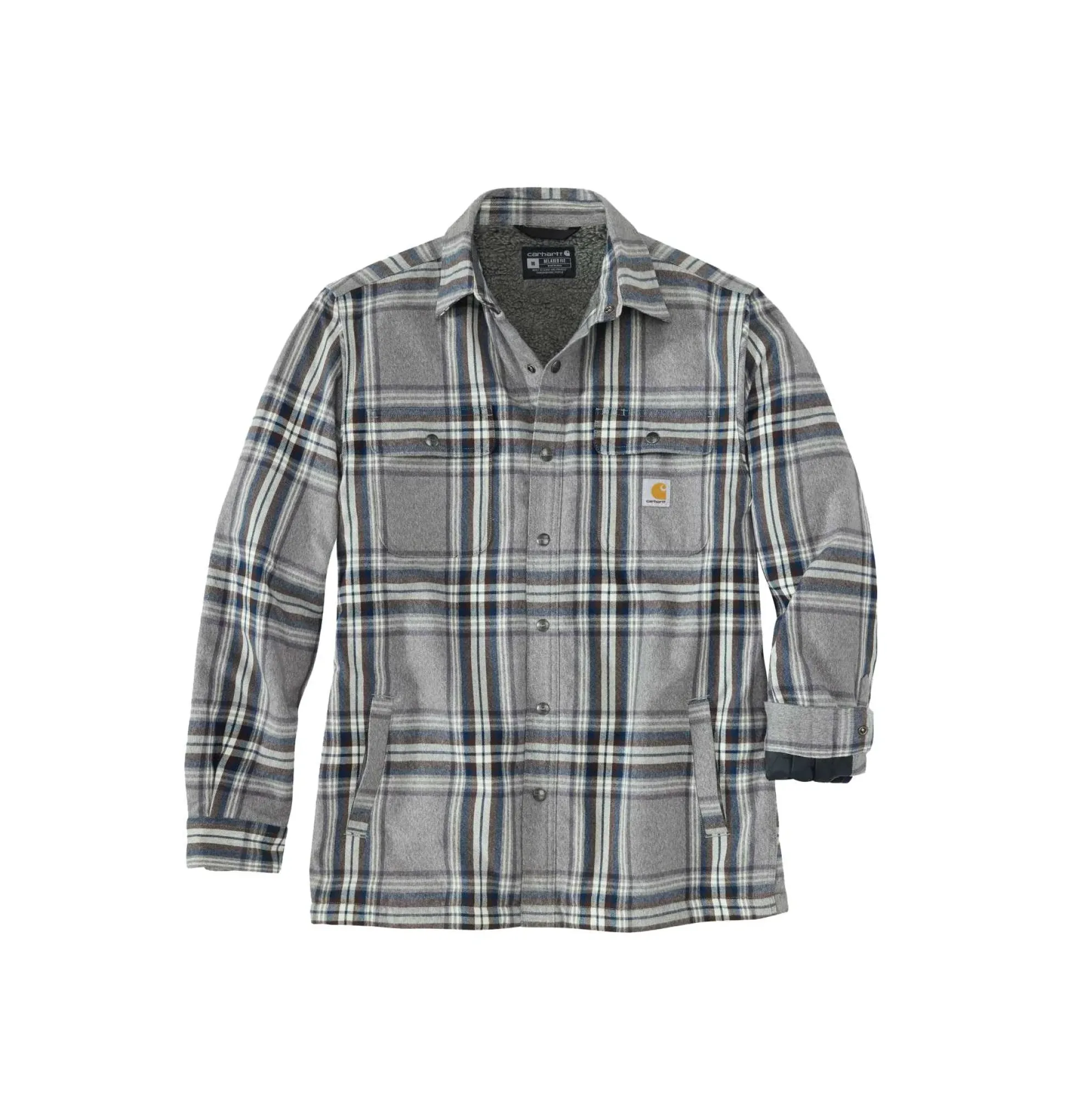 flan_sherpa_lined_shirt_j_0-1.webp FLAN SHERPA LINED SHIRT JAC ASPHALT 105430 APH