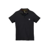FORCE COTTON POLO BLACK