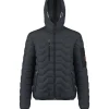 GAVIA MAN PADDED JACKET BLACK