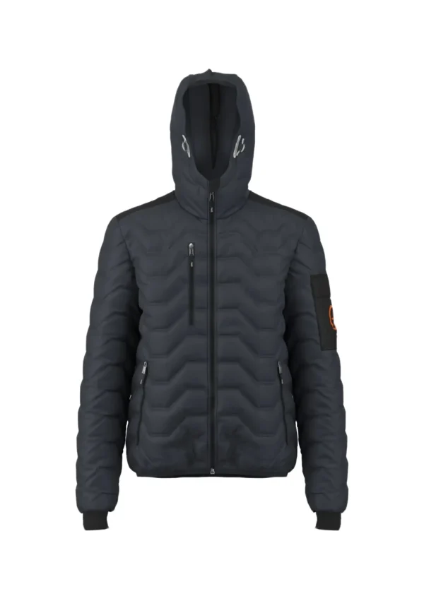 GAVIA MAN PADDED JACKET BLACK