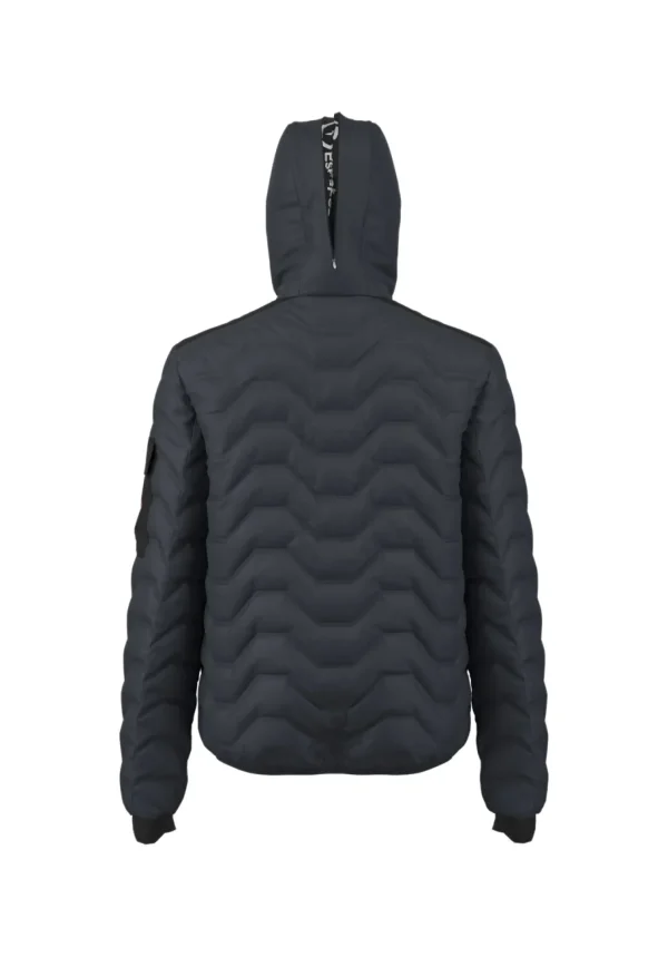 GAVIA MAN PADDED JACKET BLACK