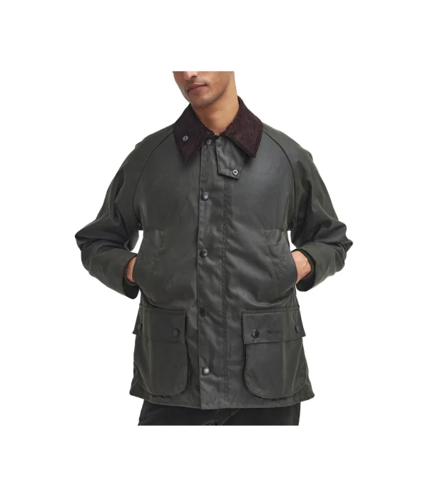 Giacca cerata Bedale Sage Uomo