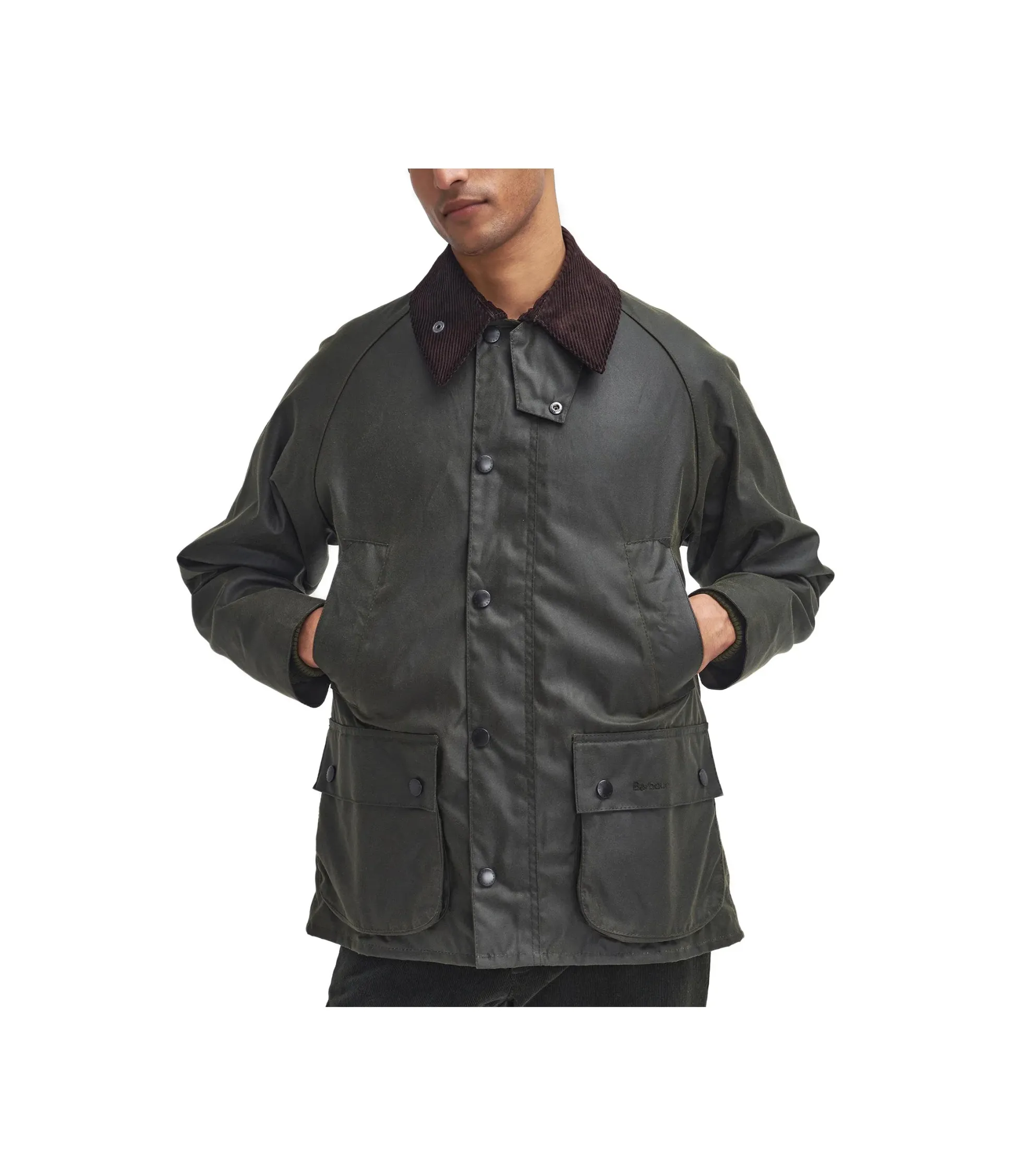 giacca_cerata_bedale_sage_3.webp Giacca cerata Bedale Sage Uomo