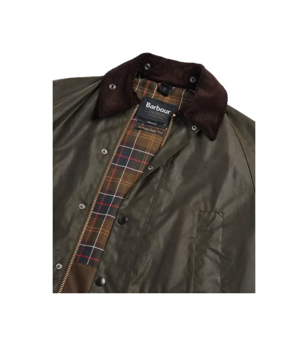 Giacca cerata Bedale Sage Uomo