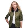 Giacca trapuntata Deveron OLIVE