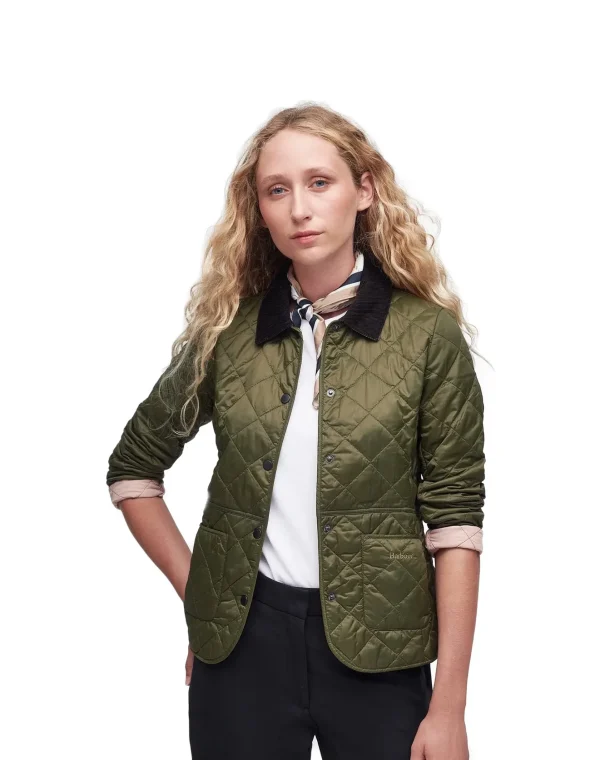 Giacca trapuntata Deveron OLIVE