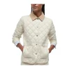Giacca trapuntata Deveron CREMA