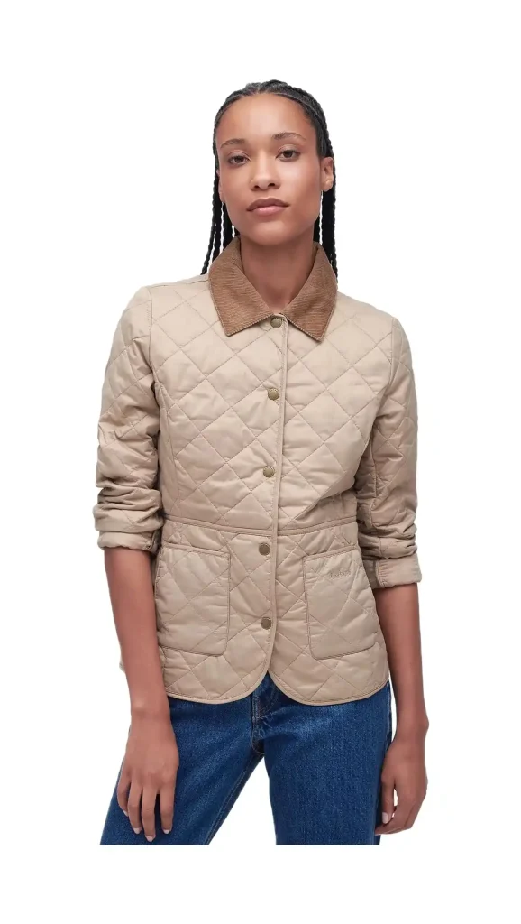 Giacca trapuntata Deveron BEIGE