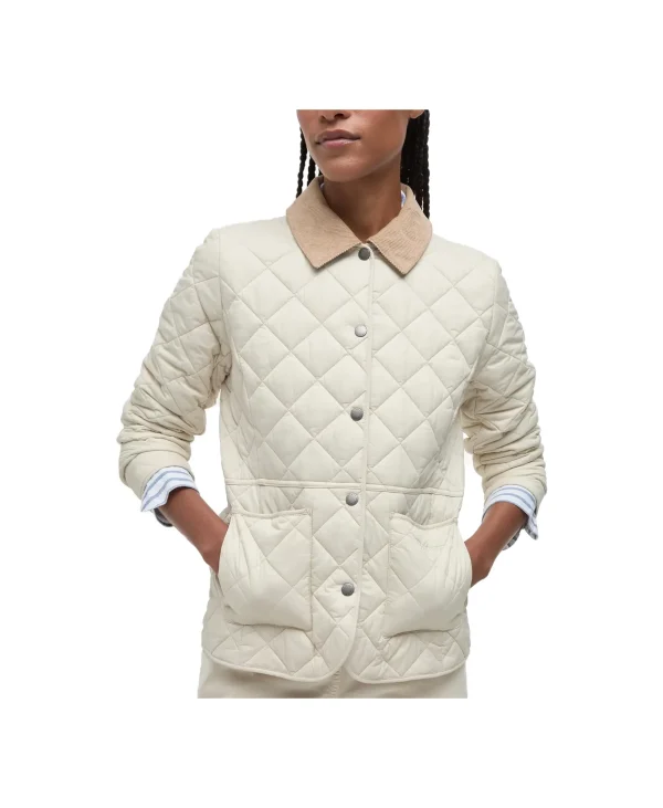 Giacca trapuntata Deveron CREMA