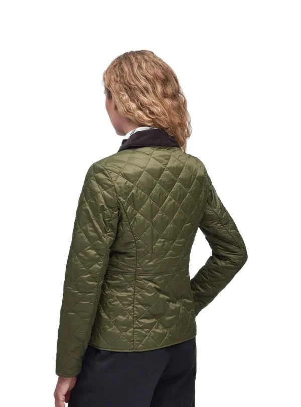 Giacca trapuntata Deveron OLIVE