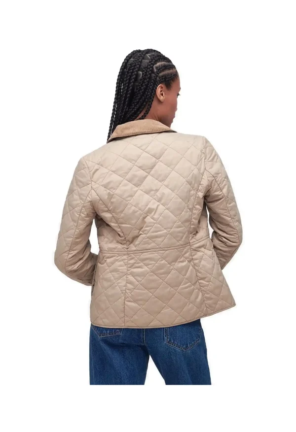 Giacca trapuntata Deveron BEIGE