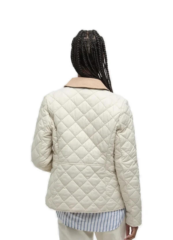 Giacca trapuntata Deveron CREMA