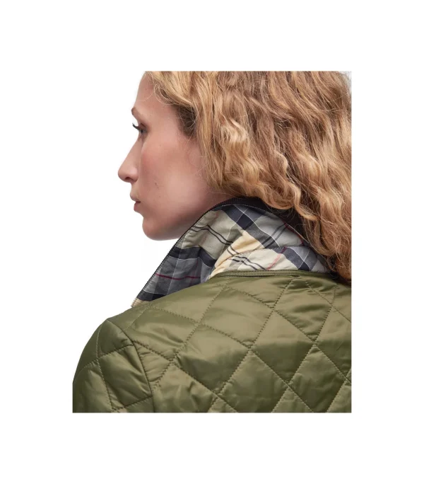 Giacca trapuntata Deveron OLIVE