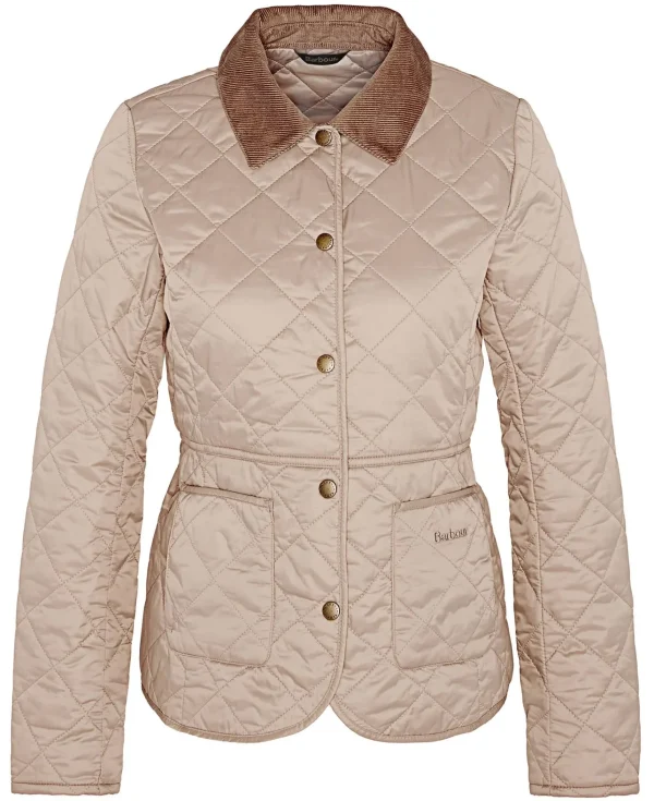 Giacca trapuntata Deveron BEIGE
