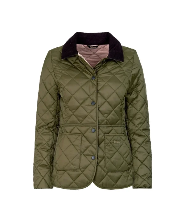 Giacca trapuntata Deveron OLIVE