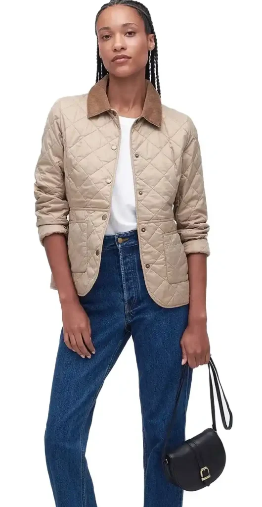 Giacca trapuntata Deveron BEIGE