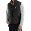 GILET GILLIAM VEST BLACK