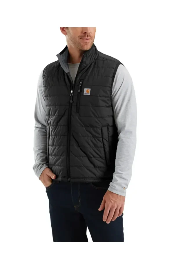 GILET GILLIAM VEST BLACK