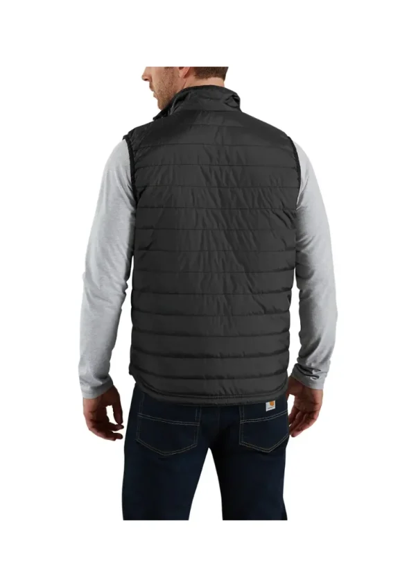 GILET GILLIAM VEST BLACK