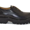 GIO PIU MOCASSINO IN PELLE CON SWAROVSKI NERO MIA-02 COMBI BLACK