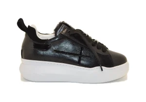 GIO PIU SNEAKER GIADA 67A COMBI BLACK