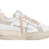 GIO PIU SNEAKER GIADA 63M Charlène WHITE PINK TAUPE