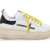 GIO PIU SNEAKER GIADA 63R WHITE BLACK GOLD