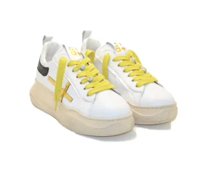 GIO PIU SNEAKER GIADA 63R WHITE BLACK GOLD