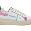GIO PIU SNEAKER GIADA 63S WHITE PINK SILVER