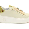 GIO PIU SNEAKER PIA 168 COMBI PITONE