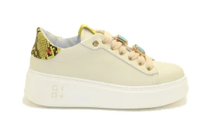 GIO PIU SNEAKER PIA 168 COMBI PITONE